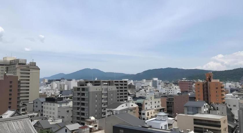 호텔-교토 베이스 외부 사진