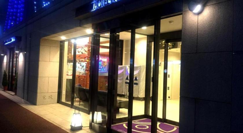 호텔-교토 베이스 외부 사진
